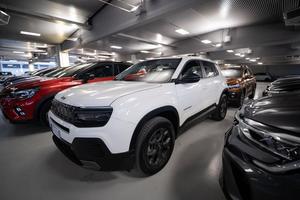 Jeep Avenger 1.2 turbo Longitude fwd 100cv