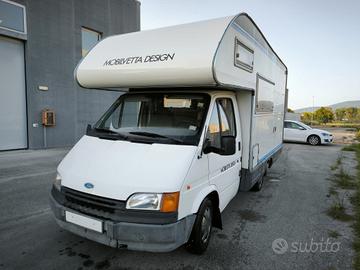 Camper Molbilvetta Ford Olandese 94  ASI  storico 