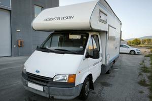 Camper Molbilvetta Ford Olandese 94  ASI  storico 