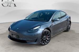Tesla Model 3 Performance Dual Motor awd