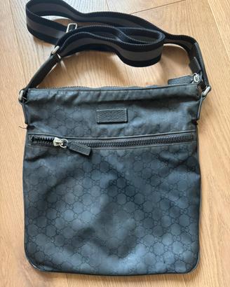 Borsetta tracolla uomo gucci