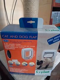 Sportello per gatti per finestra