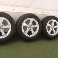Cerchi in lega Audi Q3 17 ORIGINALI 215 65 17