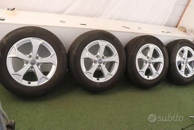 Cerchi in lega Audi Q3 17 ORIGINALI 215 65 17
