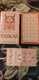 Mazzo Yocai 78 carte style Japan folklore stupende
