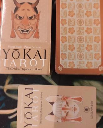 Mazzo Yocai 78 carte style Japan folklore stupende