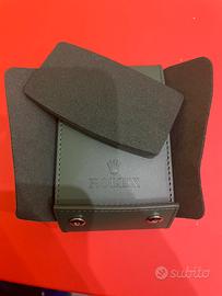Rolex porta orologi singolo originale