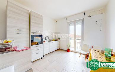 Bilocale ristrutturato in palazzo ristrutturato