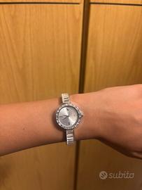 Swarovski Orologio Matrix bangle bianco