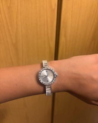 Swarovski Orologio Matrix bangle bianco