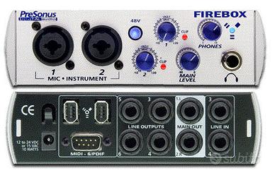 Presonus Firebox - Interfaccia audio FireWire