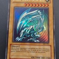 Carta "Drago Bianco Occhi Blu" Yu-Gi-Oh!
