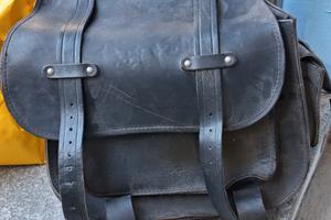 borsa harley davidson con supporto