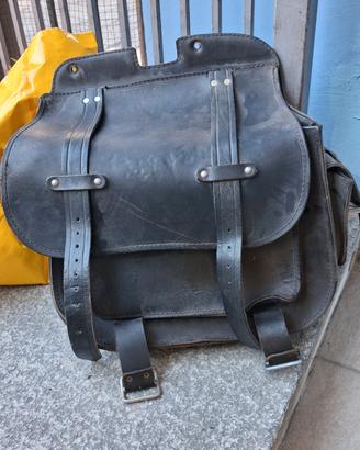 borsa harley davidson con supporto