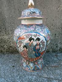 Vaso cinese Jingdezhen (Ming)
