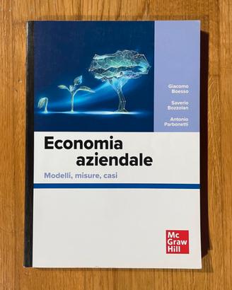 Economia Aziendale Libro Universitario