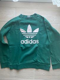 Felpa Adidas Verde