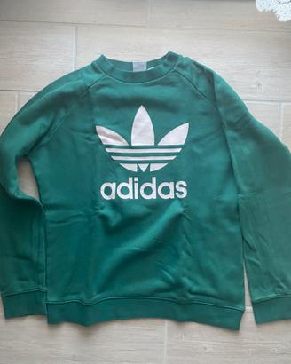 Felpa Adidas Verde