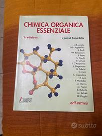 Chimica Organica Essenziale Bruno Botta 2a Ed.