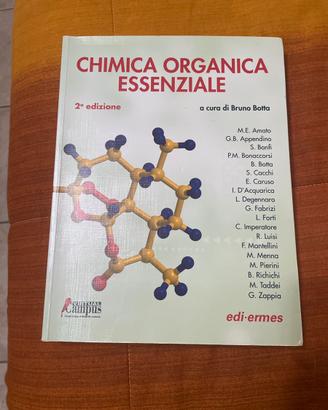 Chimica Organica Essenziale Bruno Botta 2a Ed.