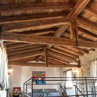 Tetti a falde in legno antico originale
