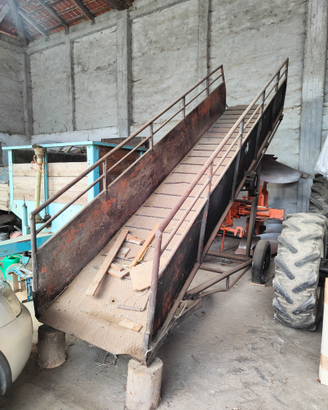 Scaletta rampa animali