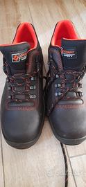 scarpe antinfortunistica nuove