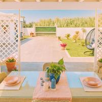 Villa white climatizzata