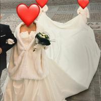 Abito da sposa - Stilista Marta Sala