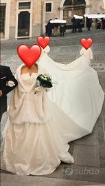 Abito da sposa - Stilista Marta Sala