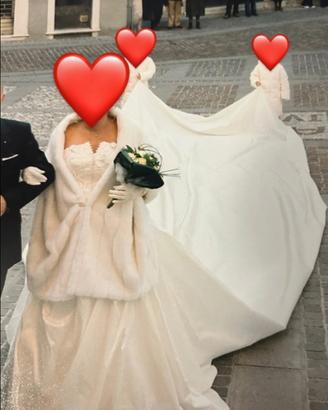 Abito da sposa - Stilista Marta Sala