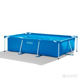 Piscina rettangolare Intex 260x160x65 cm