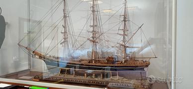 Modellino artigianale Cutty Sark