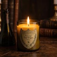 Candela Dom Pérignon pezzo unico lusso