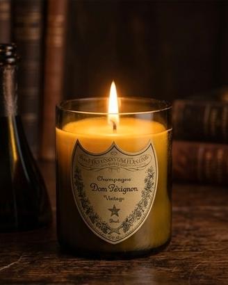 Candela Dom Pérignon pezzo unico lusso