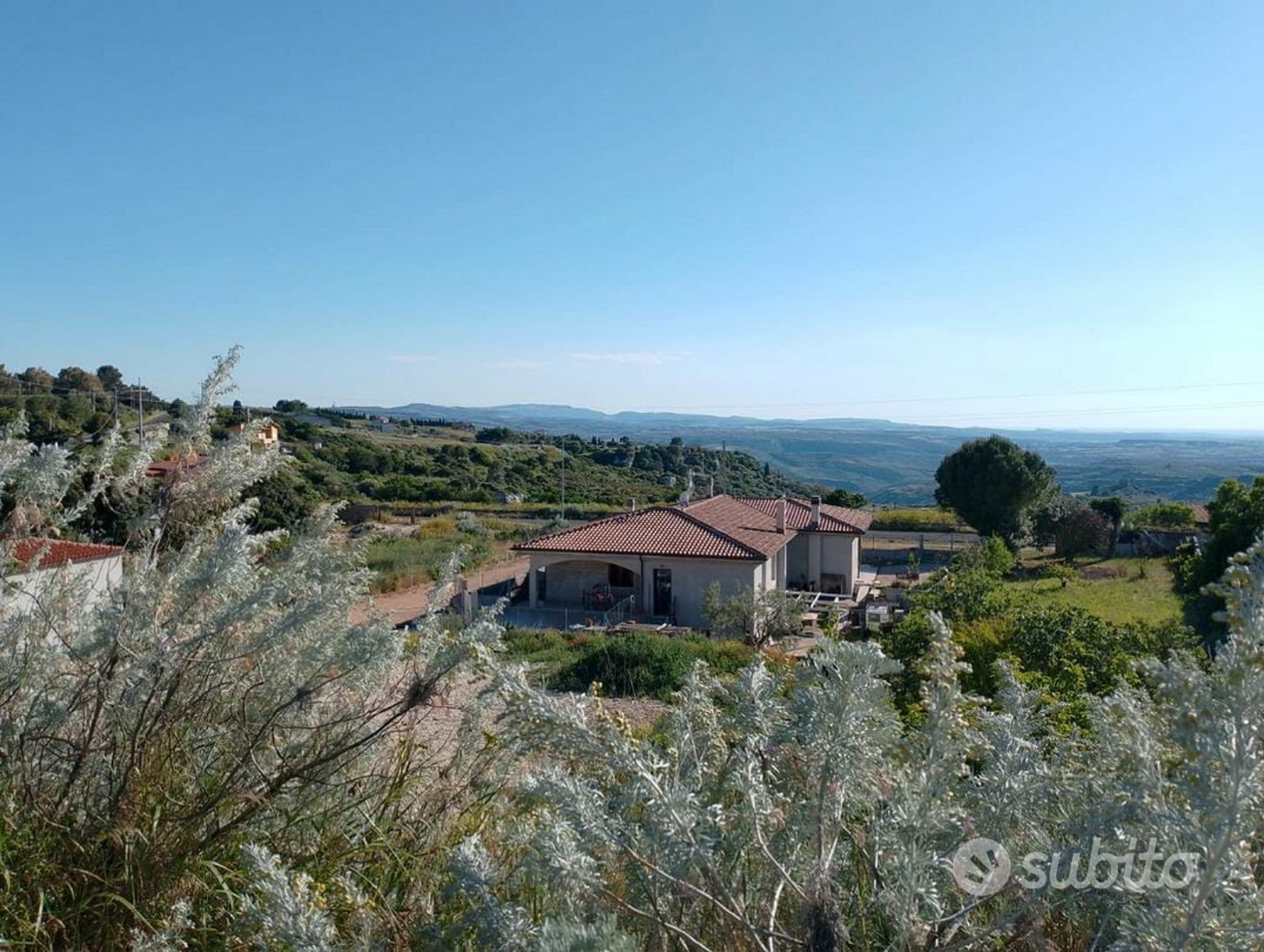 Terreno edificabile ossi - Vista 2