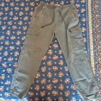 2x Pantaloni Cargo