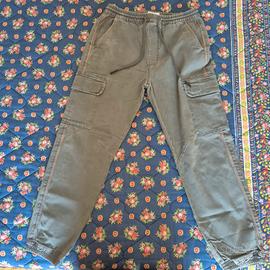 2x Pantaloni Cargo