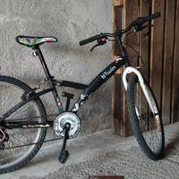 Bicicletta MTB 24 pollici marce