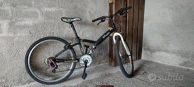 Bicicletta MTB 24 pollici marce