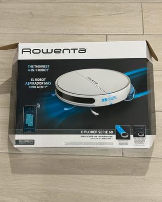 Robot aspira e lava pavimenti Rowenta serie 60