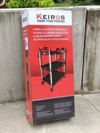 Carrello di servizio pieghevole Olympia 410-007