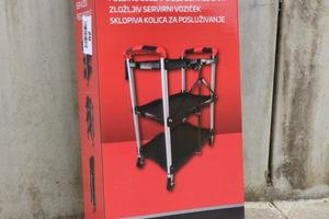 Carrello di servizio pieghevole Olympia 410-007