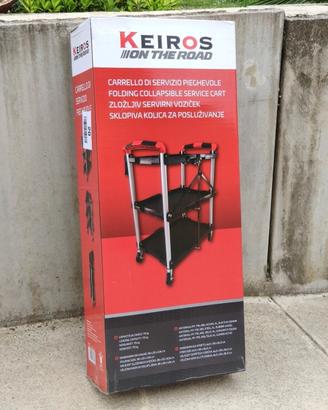 Carrello di servizio pieghevole Olympia 410-007