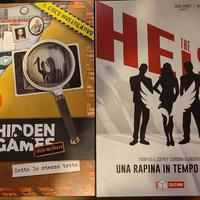 giochi da tavolo Investigativi