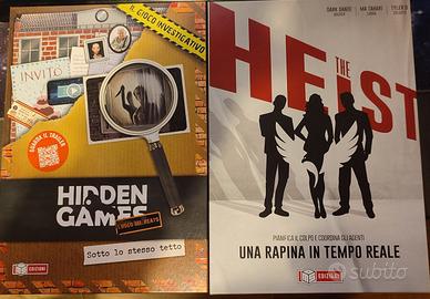 giochi da tavolo Investigativi