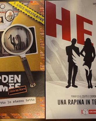 giochi da tavolo Investigativi