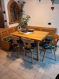 arredamento cucina salotto
