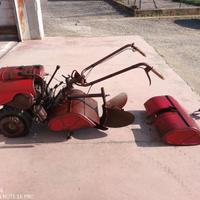 Motozappa 110 cc MOTO GUZZI storica del 1962