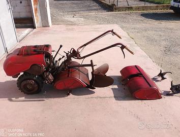 Motozappa 110 cc MOTO GUZZI storica del 1962